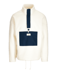 Vagabond Waxed Fleece M Natural/Navy (XL)