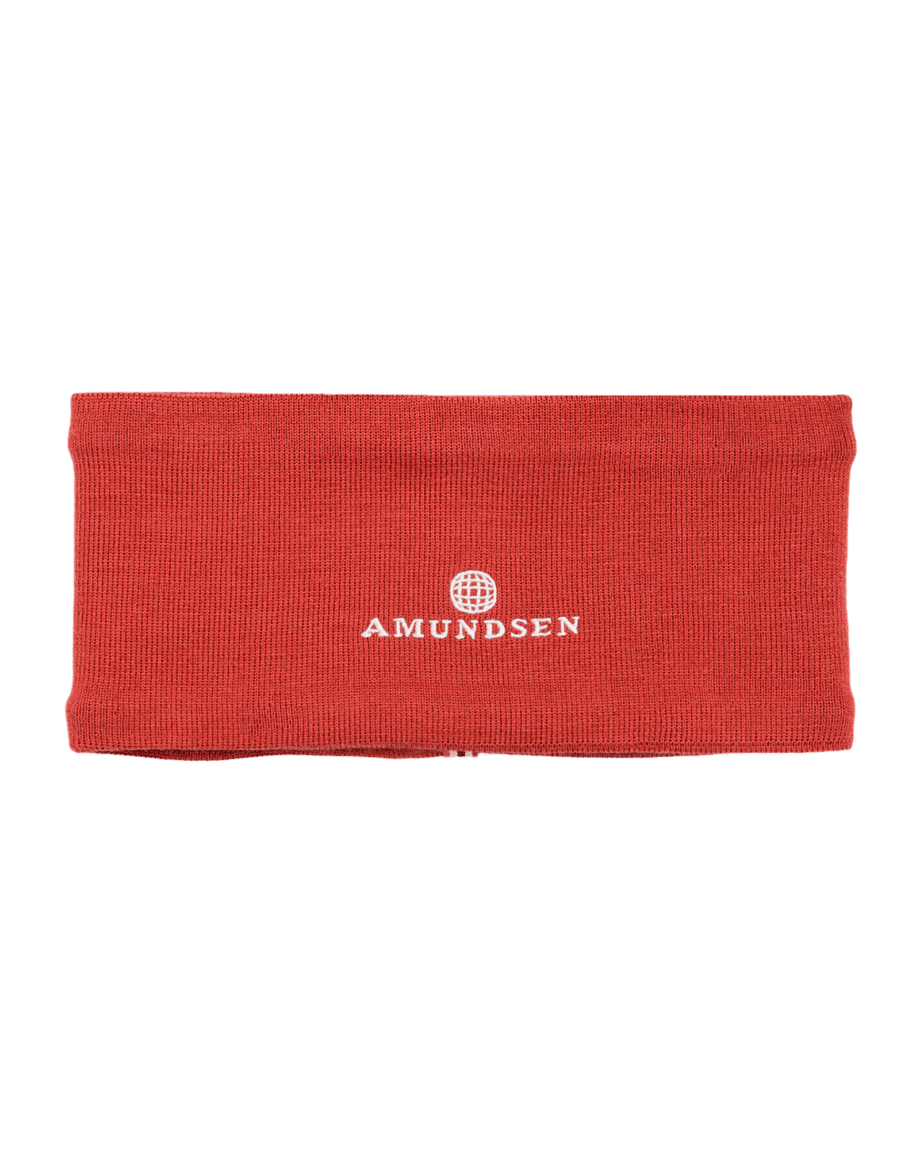 Amundsen Headband Weathered Red (One Size)