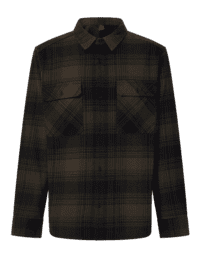 ?90s Plaid L/S Shirt M Black/New DK Brush Check (XXL)