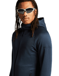 ADV Explore Power Fleece Hood Jacket M Blaze (XL)