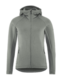 ADV Explore Power Fleece Hood Jacket W Leaf (XL)