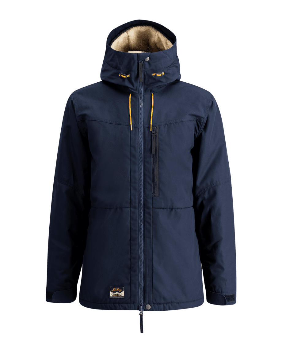 Järpen Pile Jacket M Deep Blue (XL)