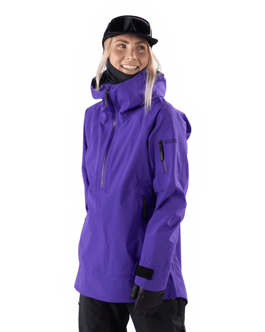 Rido Shell Anorak W Alpine Violet (M)