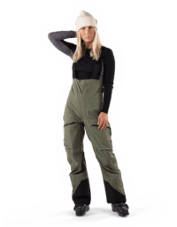 Rido Bib Shell Pant W Lichen Green (XS)