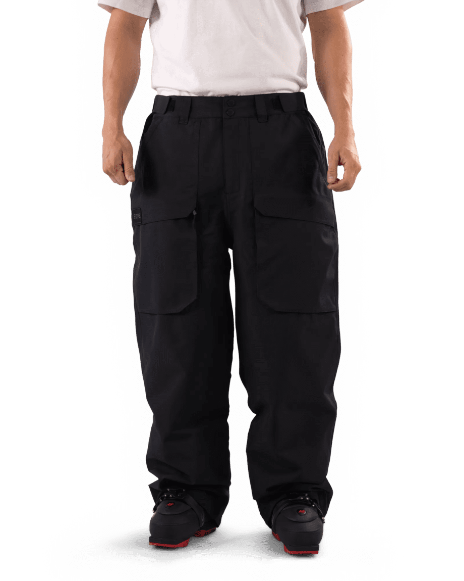 Diego Pant M Deep Black (XXL)