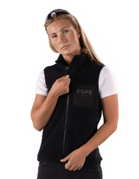 Gida Pile Vest W Deep Black (L)