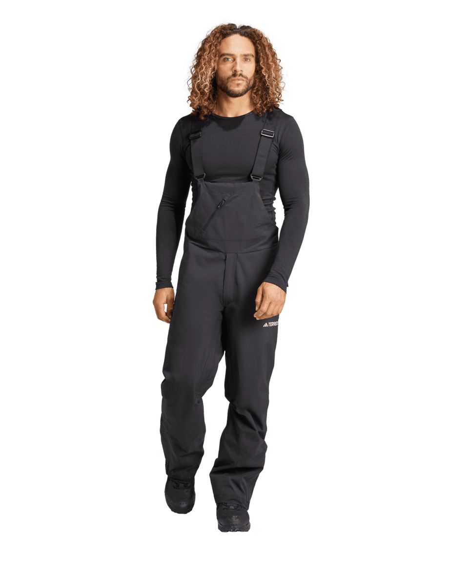 Xperior 2L Insulated Bib M Black/White (M)