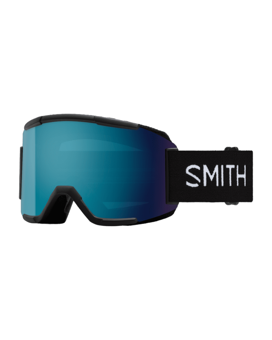 Squad Black 2021 Chromapop Sun Blue Mirror (One Size)