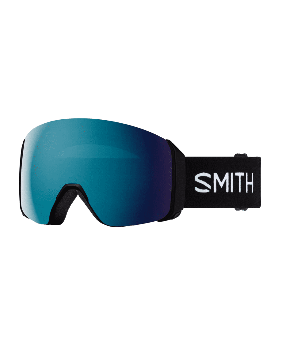 4D MAG XL Black 22 Chromapop Sun Blue Mirror (One Size)
