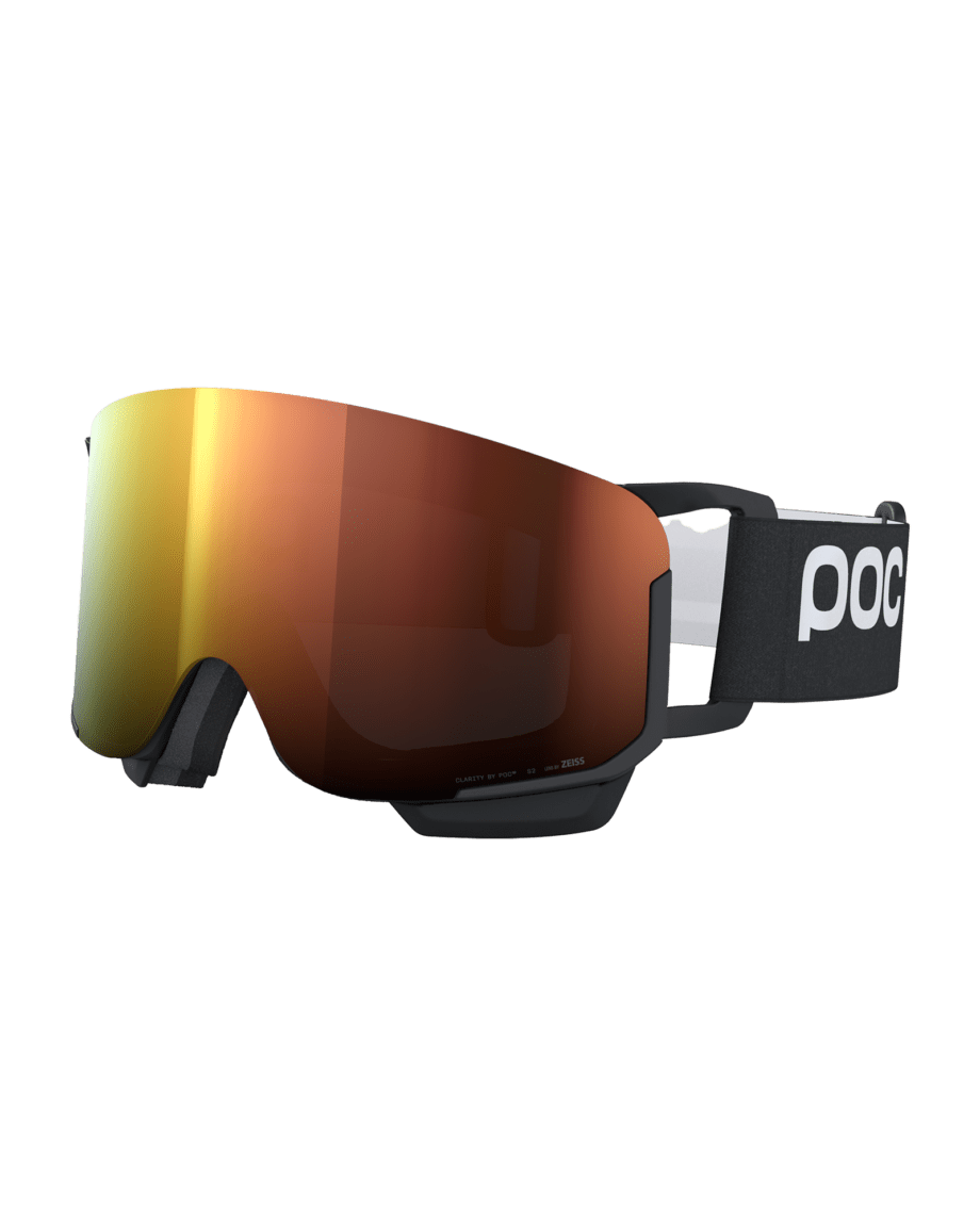 Nexal Mid Uranium Black Partly Sunny Orange (One Size)