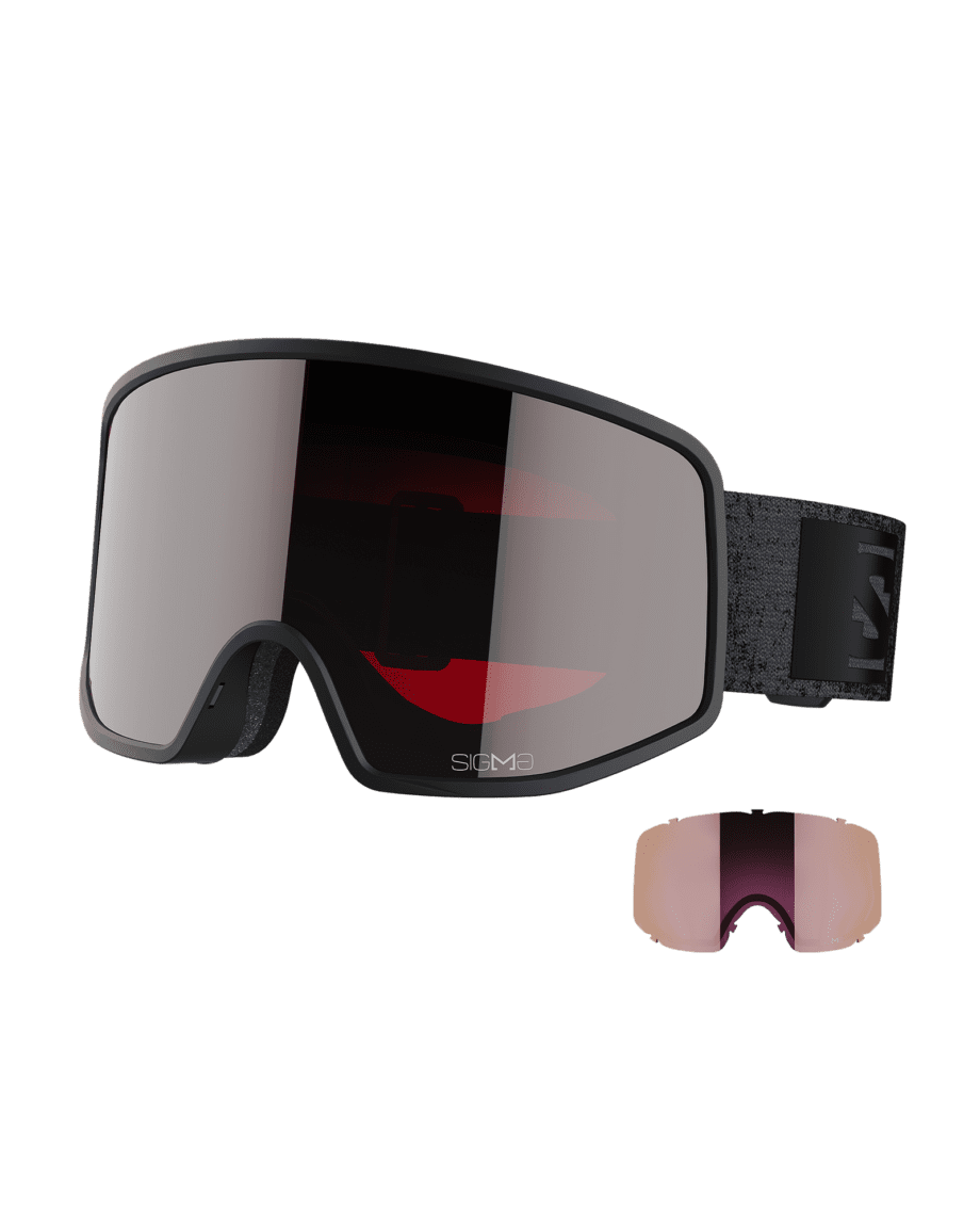 Sentry Pro Sigma + Extra Lens Black (One Size)