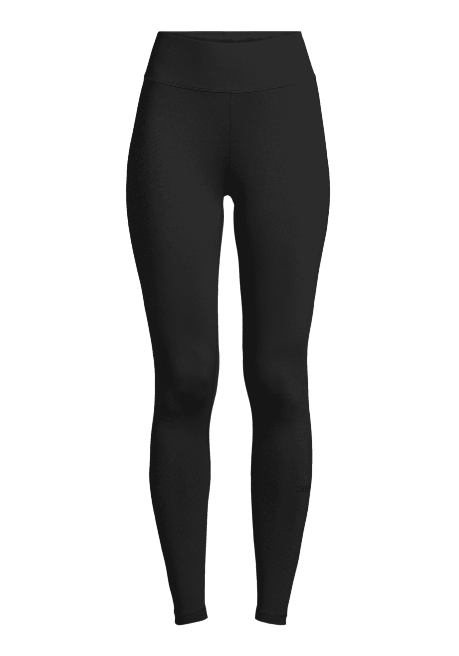 Casall Reclaimed Regular Waist Tights - Black
