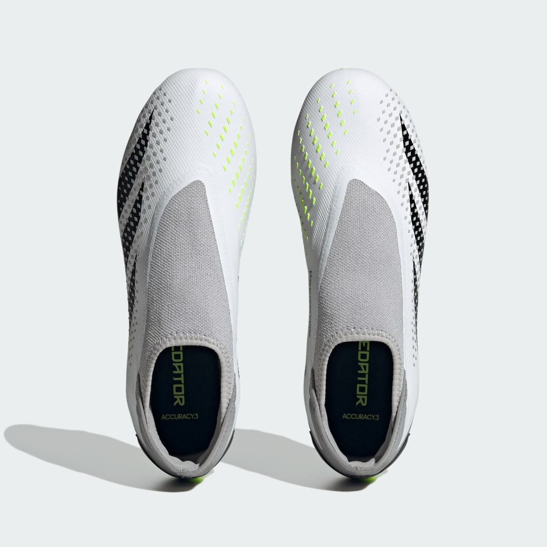 Adidas Predator Accuracy.3 Laceless Firm Ground Fotbollsskor