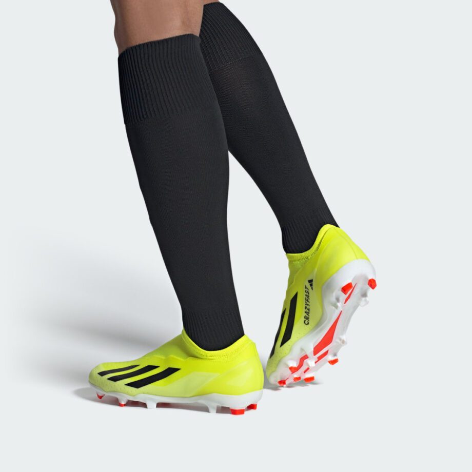 Adidas X Crazyfast League Laceless Firm Ground Fotbollsskor