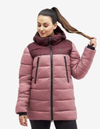 Revolution Race Mongoose Jacket - Dam - Deco Rose, Storlek:S - Vinterjackor