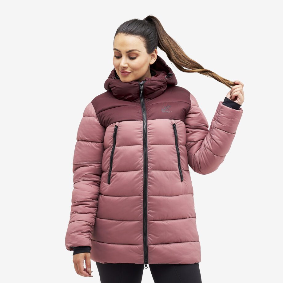 Revolution Race Mongoose Jacket - Dam - Deco Rose, Storlek:S - Vinterjackor