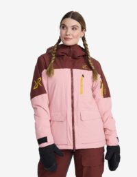 Revolution Race Skaljacka & Vindjacka - Halo 2L Insulated Ski Jacket - Dam - Blush, Storlek:L