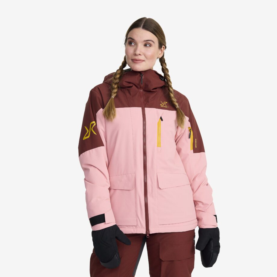 Revolution Race Skaljacka & Vindjacka - Halo 2L Insulated Ski Jacket - Dam - Blush, Storlek:XS