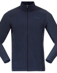 Bergans Finnsnes Fleece Jacket Navy Blue