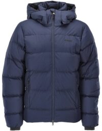 Bergans Lava Warm Down Jacket w/Hood Men Navy Blue