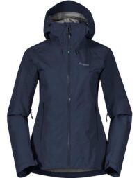 Bergans Skar Light 3L ShellJacket Women Navy Blue