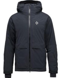 Black Diamond M Factor Insulated Parka Black