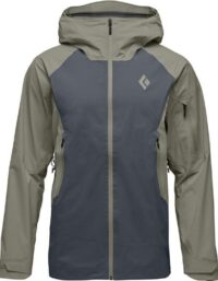 Black Diamond M Recon Lt Stretch Shell Pine Smoke/Carbon
