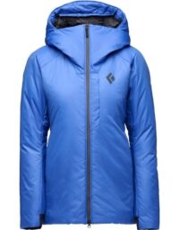 Black Diamond W Belay Parka Clean Blue