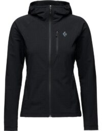 Black Diamond W Coefficient StormFz Hoody Black