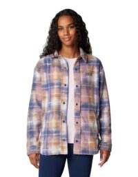 Columbia Benton Springs Shirt Jacket II Nocturnal Omblur
