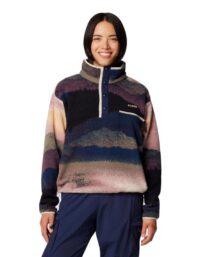 Columbia Helvetia II PrintedCropped Half Snap