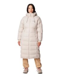 Columbia Pike Lake II Long Jacket Dark Stone