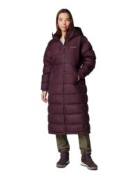 Columbia Pike Lake II Long Jacket Moonvista