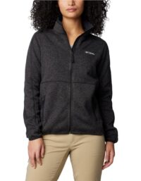 Columbia Sweater Weather Full Zip II Black Heather