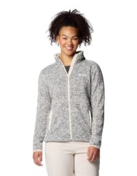 Columbia Sweater Weather Full Zip II Chalk Heather