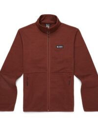 Cotopaxi Envo Fleece Full-Zip Jacket Heather Chestnut
