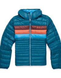 Cotopaxi Fuego Down Hooded Jacket Abyss Stripes
