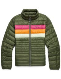 Cotopaxi Fuego Down Jacket Fatigue Stripes