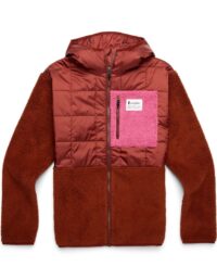 Cotopaxi Trico Hybrid HoodedJacket Rusty And Rusty