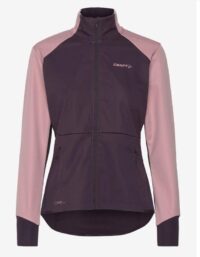 Craft Core Essence NordicJacket 2 W Dk Plum/Charm