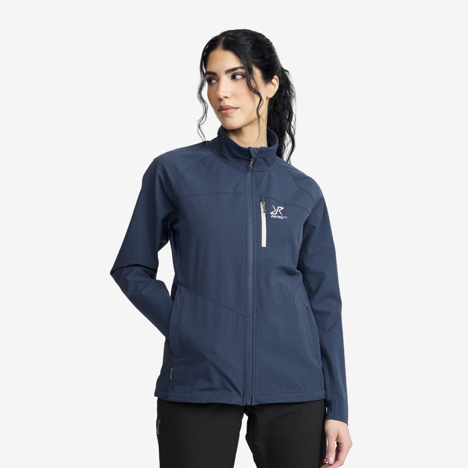 Revolution Race Venue Stretch Jacket Dam Moonlit Ocean, Storlek:2XL