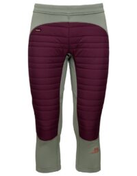 Elevenate W Fusion Stretch Pants Aubergine Blocked