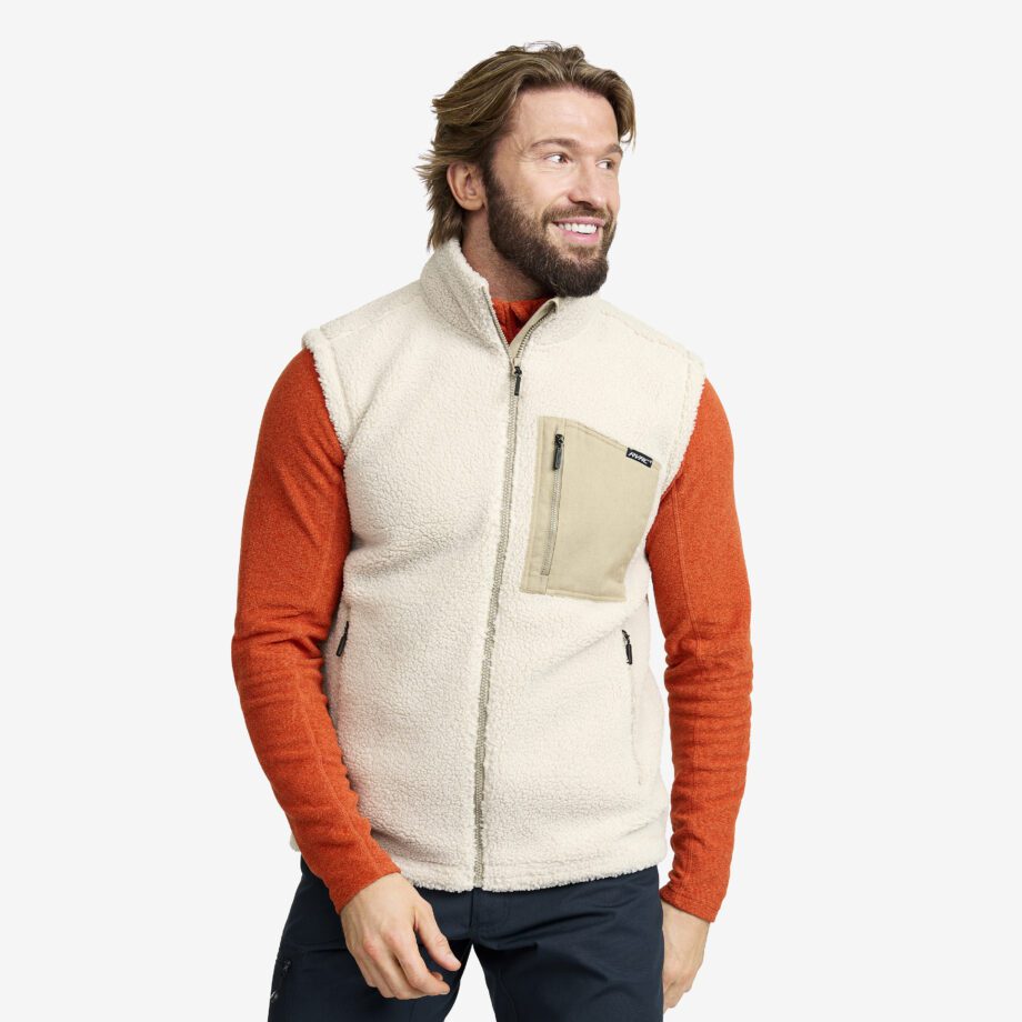 Revolution Race Jackor > Västar - Bigfoot Pile Vest - Herr - Peyote, Storlek:3XL