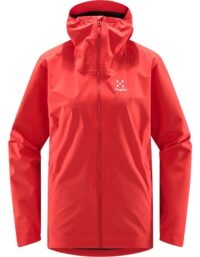 Haglöfs Korp Proof Jacket Women Bright Red
