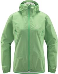 Haglöfs L.I.M Proof Jacket Women Mint Stone