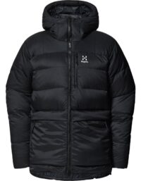 Haglöfs Riksgränsen Down 850 Hood Men True Black