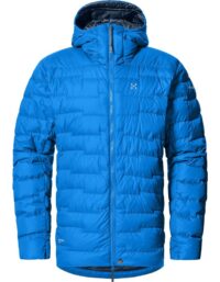 Haglöfs ROC Flash Down HoodMen Electric Blue