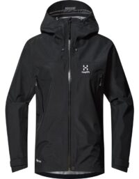 Haglöfs ROC Flash GTX Jacket Women True Black