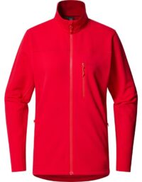 Haglöfs Rosson Mid Jacket Women Bright Red