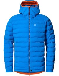 Haglöfs Spitz Down Hood Men Electric Blue